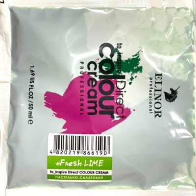 Тонуючий крем для волосся (Пастельно-Салатовий/Fresh Lime) 50 мл