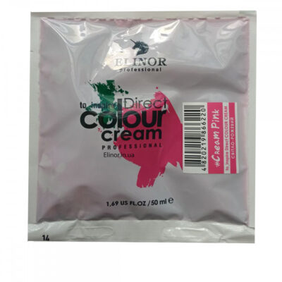 Тонуючий крем для волосся (Світло-Рожевий/Cream Pink) 50 мл